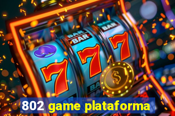 802 game plataforma